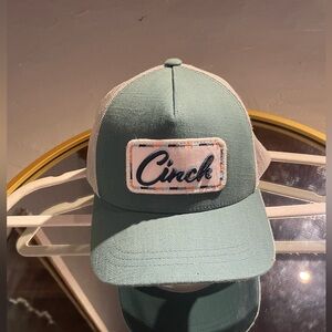 Cinch Women’s Teal Hat – Western Casual Cap